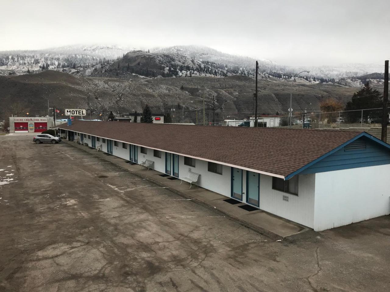 Tumbleweed Motel Cache Creek Kültér fotó